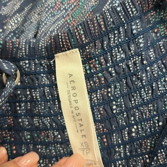 Aeropostale Patterned Sleeveless Dress - Picture 5 of 5